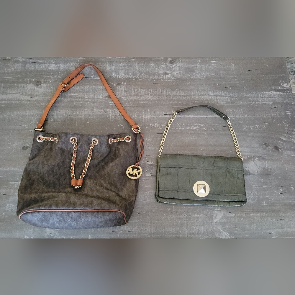 Michael Kors And Kate Spade Bundle Of Preloved Purses *Final Price *